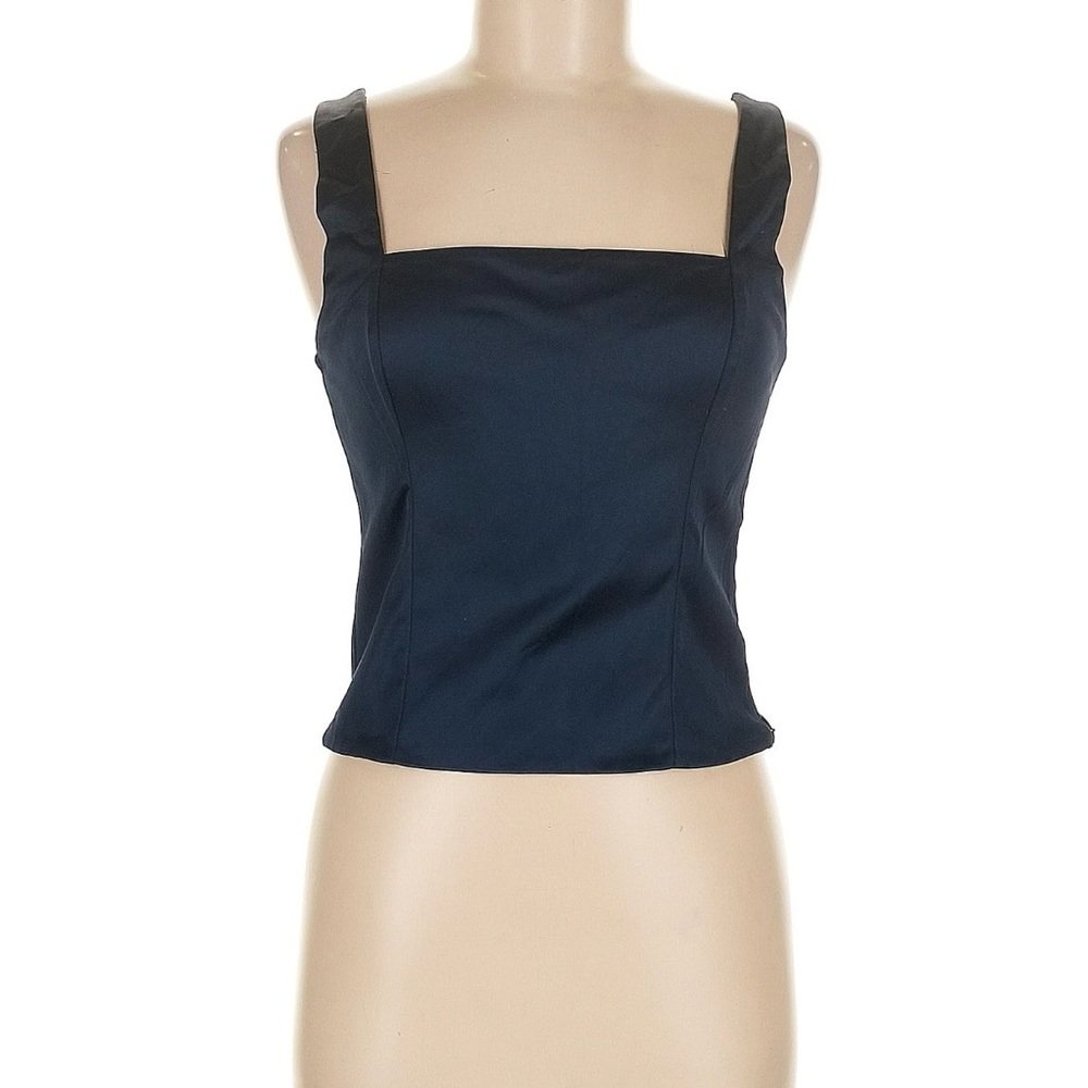 Abercrombie & Fitch Navy Blue Women's Top